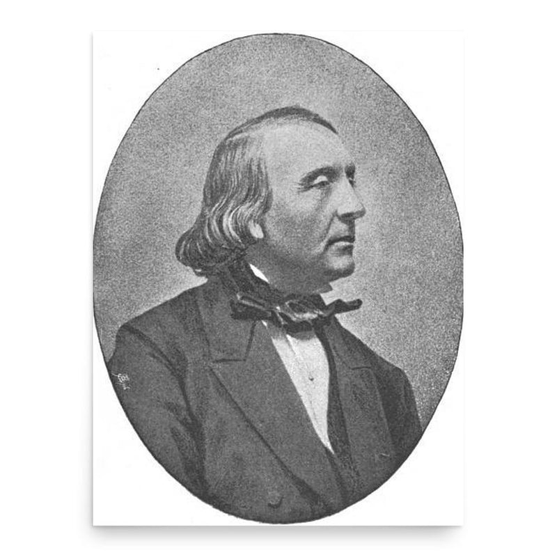 Andreas Munch poster print, in size 18x24 inches.