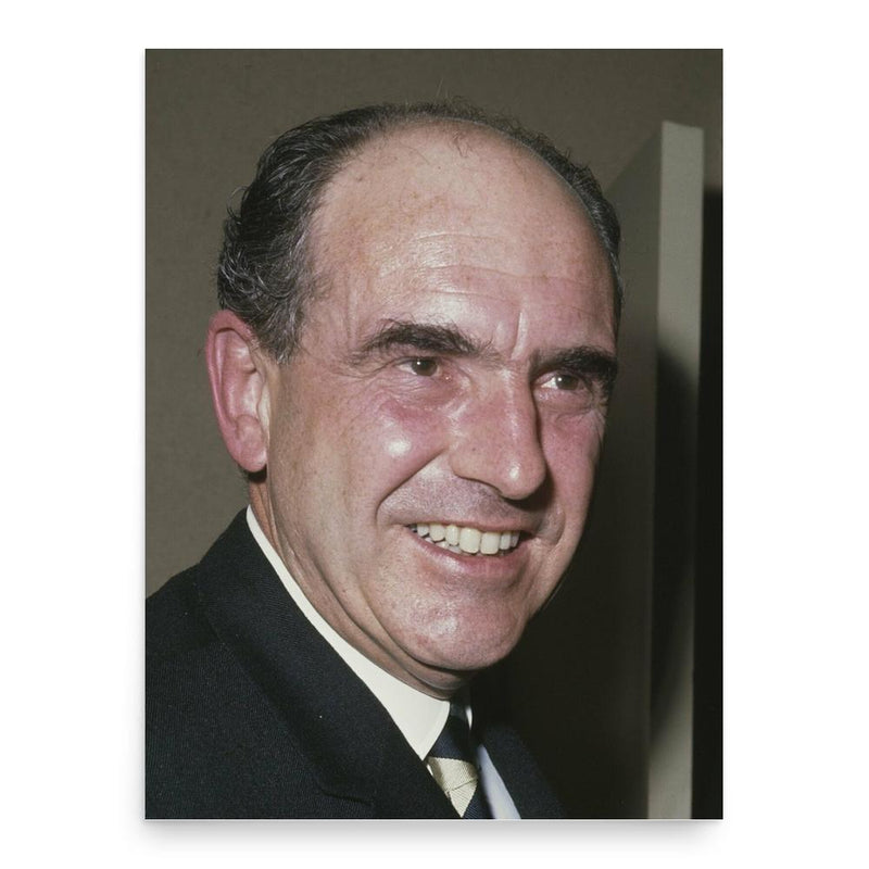 Andreas Papandreou poster print, in size 18x24 inches.