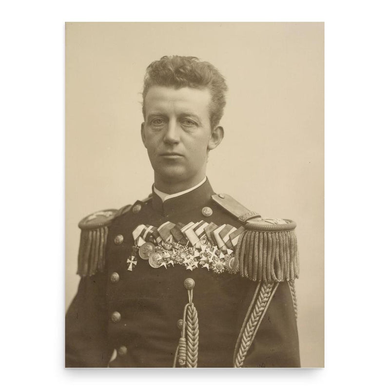 Andreas Peter Hovgaard poster print, in size 18x24 inches.