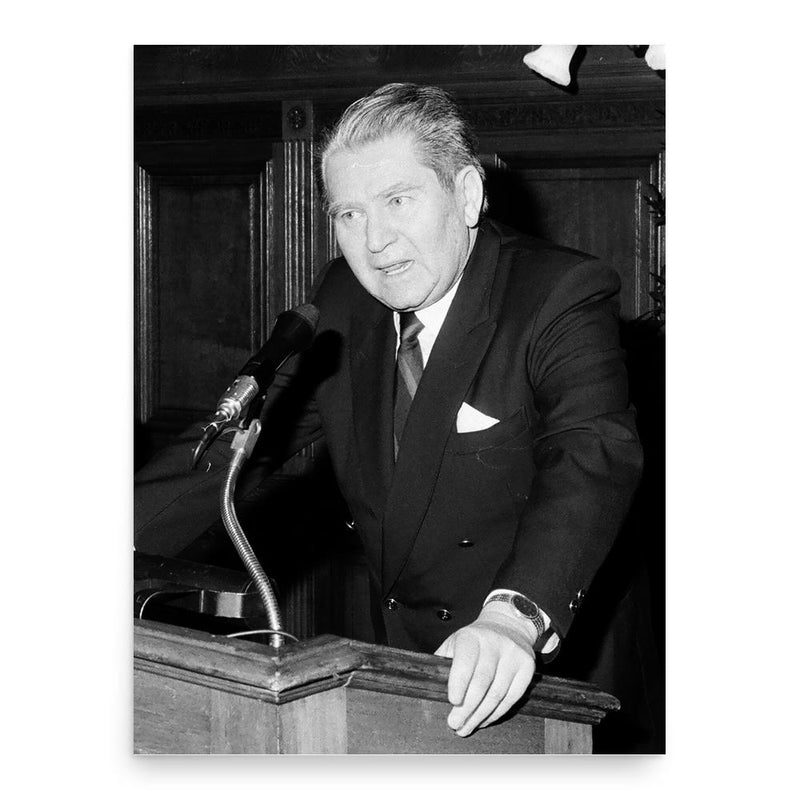 Andreas Rett poster print, in size 18x24 inches.