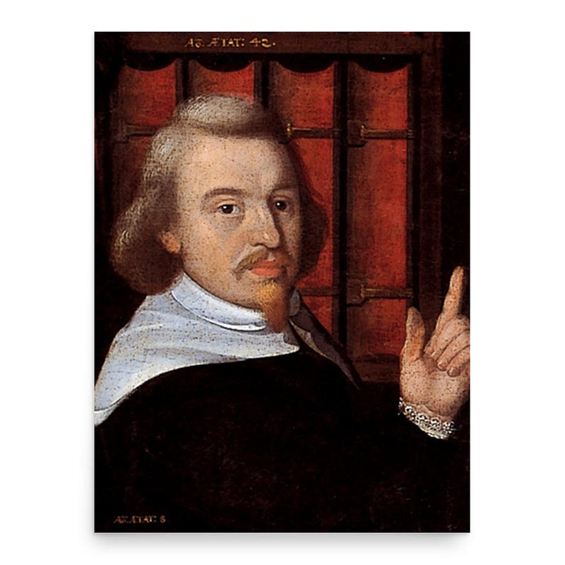 Andreas Reyher poster print, in size 18x24 inches.