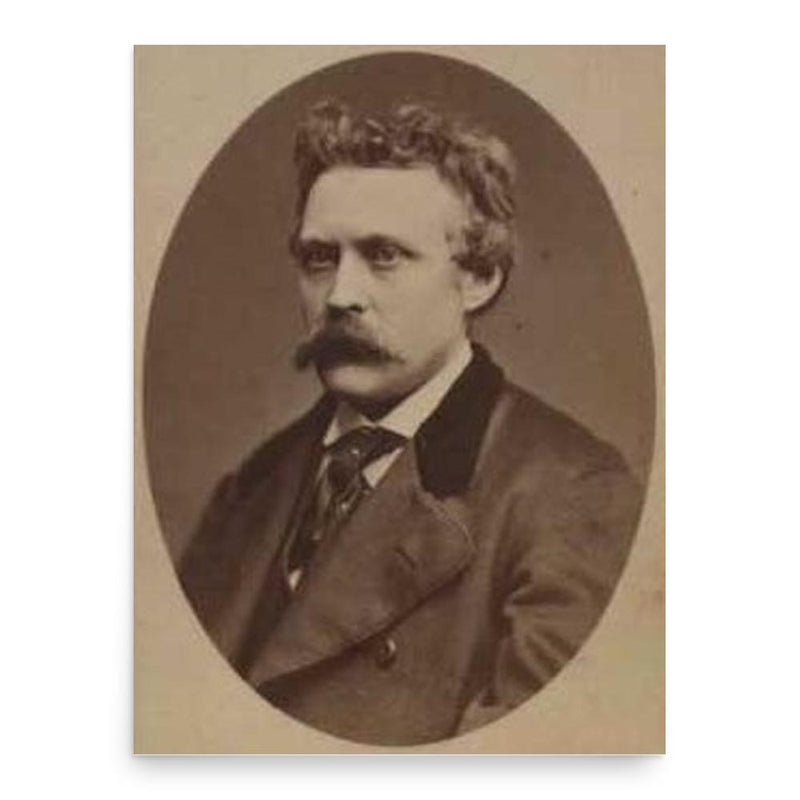 Andreas Riis Carstensen poster print, in size 18x24 inches.