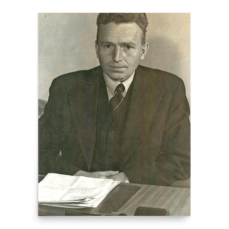 Andreas Schei poster print, in size 18x24 inches.