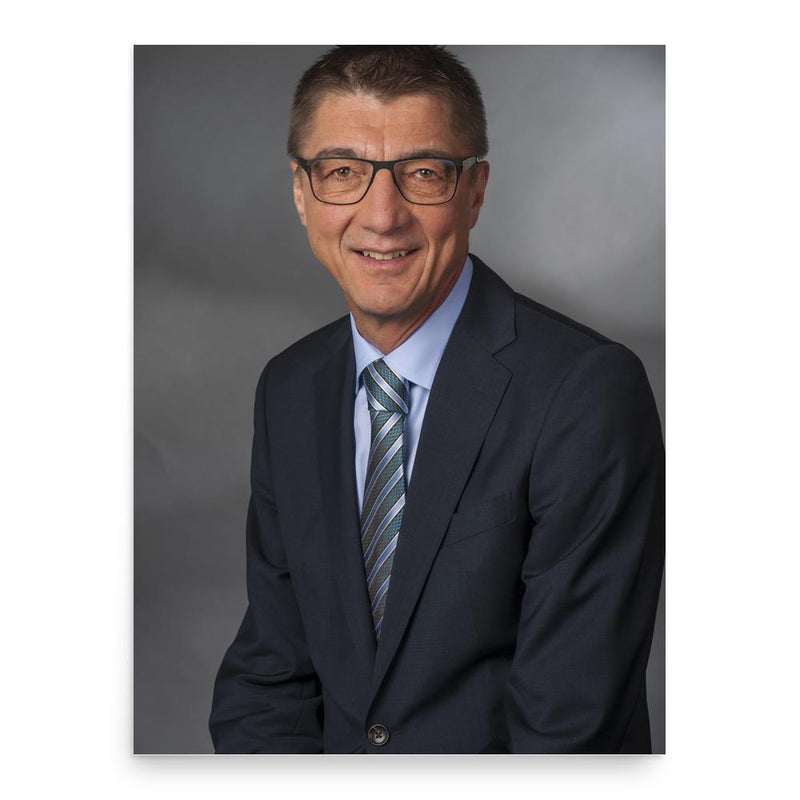 Andreas Schockenhoff poster print, in size 18x24 inches.