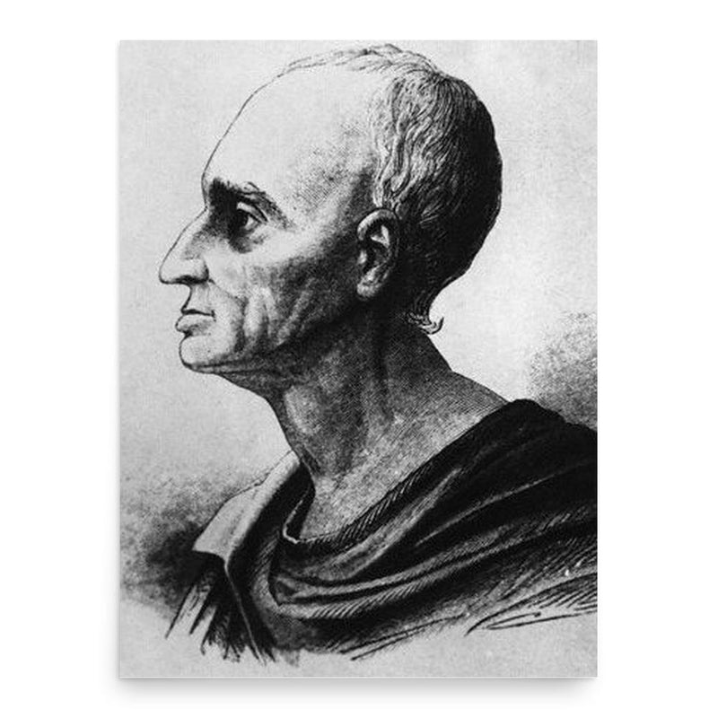 Andreas Sigismund Marggraf poster print, in size 18x24 inches.