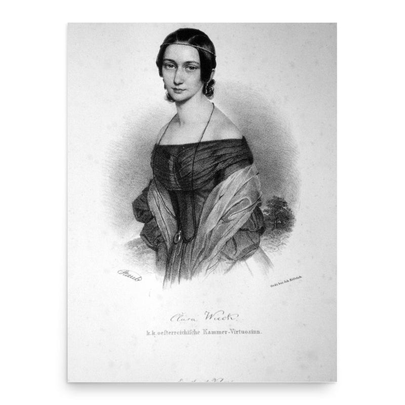 Andreas Staub poster print, in size 18x24 inches.