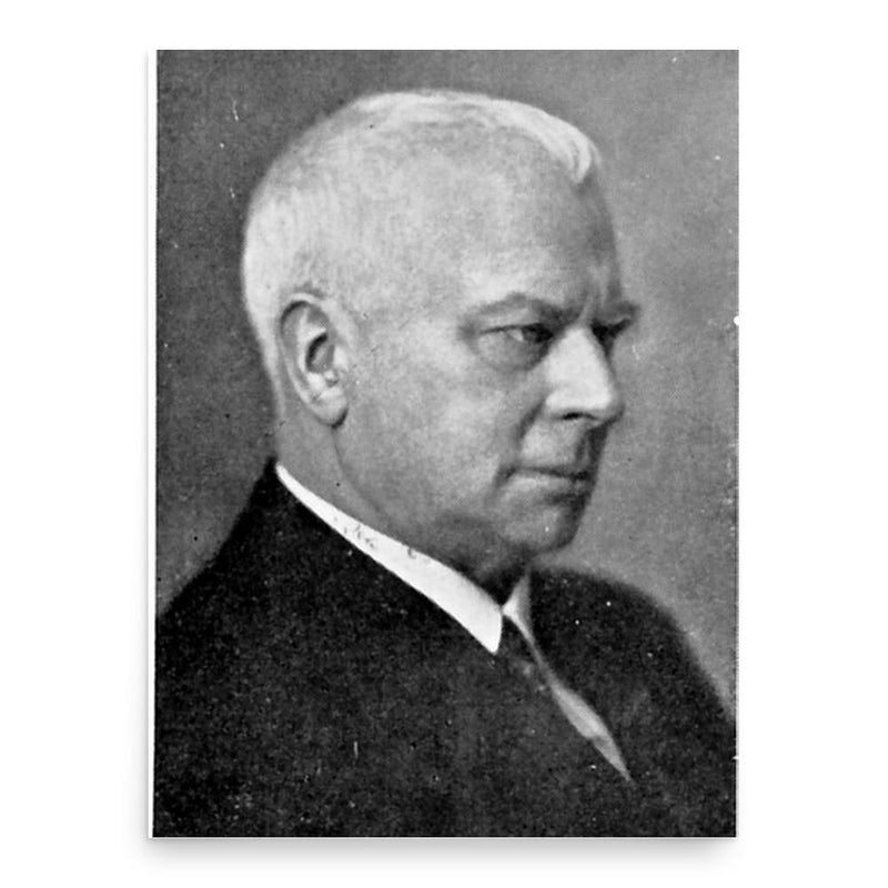 Andreas Tostrup Urbye poster print, in size 18x24 inches.