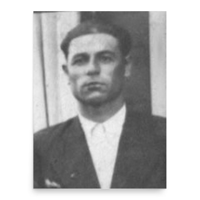 Andreas Tsipas poster print, in size 18x24 inches.