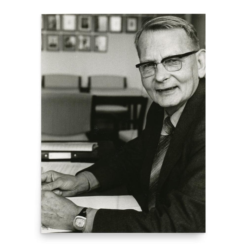 Andreas Zeier Cappelen poster print, in size 18x24 inches.