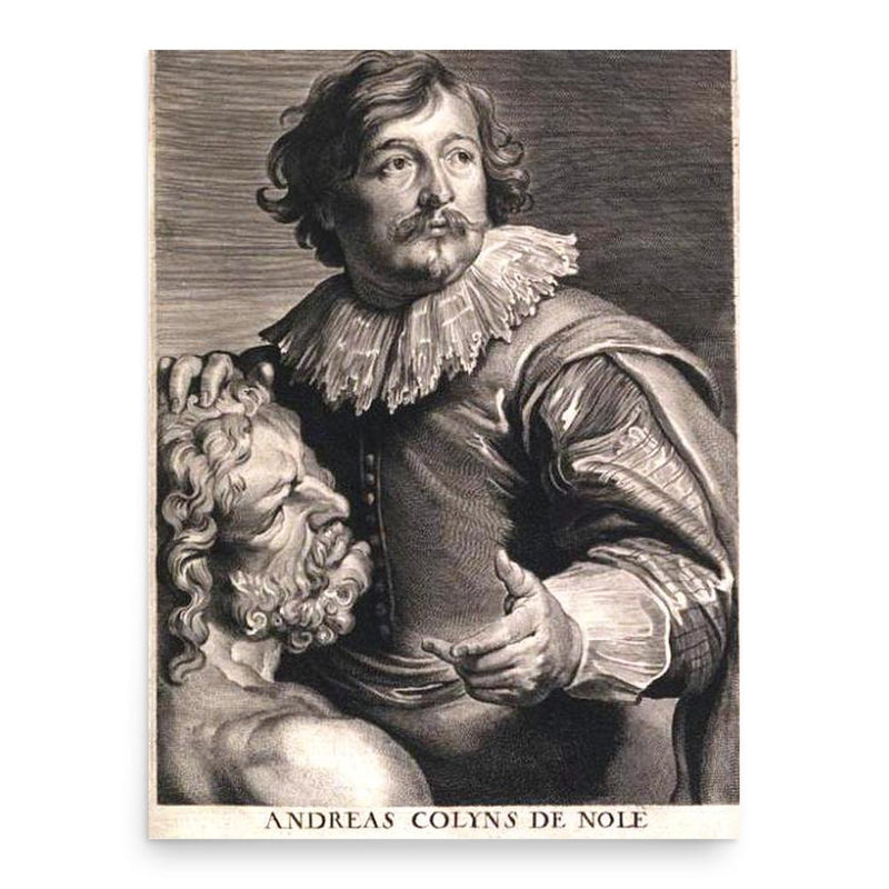 Andreas de Nole poster print, in size 18x24 inches.