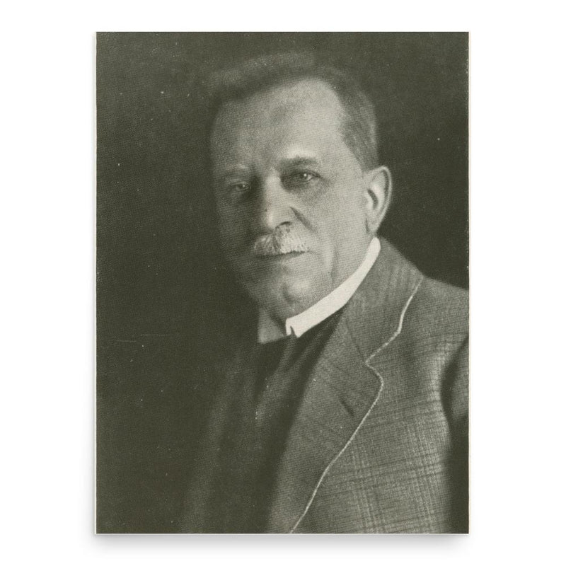 Andreas von Tuhr poster print, in size 18x24 inches.