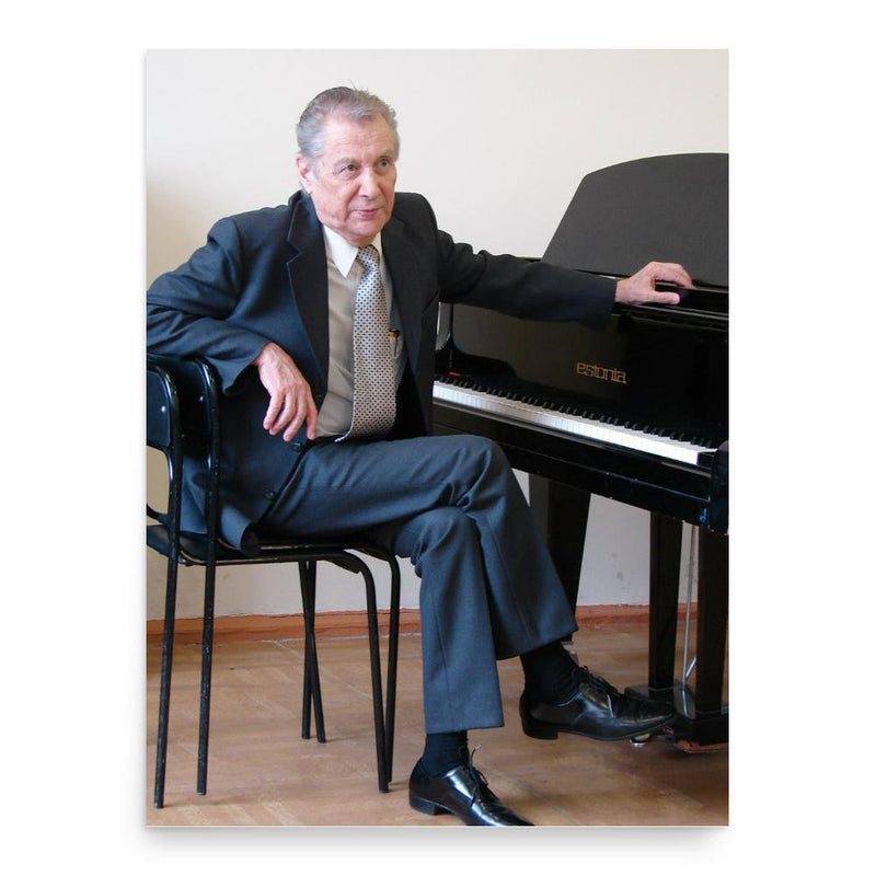 Andrei Eshpai poster print, in size 18x24 inches.