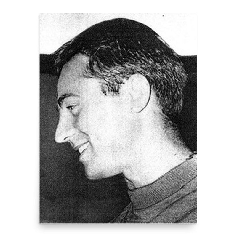 Andrei Folbert poster print, in size 18x24 inches.