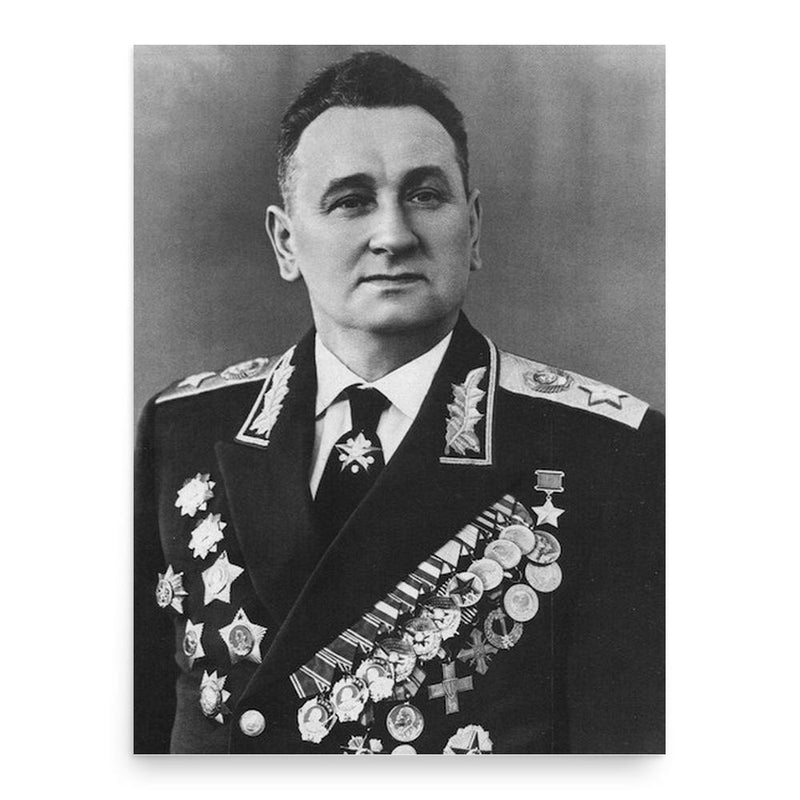 Andrei Grechko poster print, in size 18x24 inches.