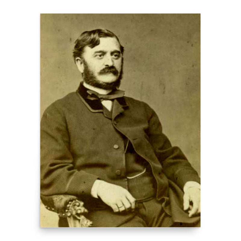 Andrei Mocioni poster print, in size 18x24 inches.