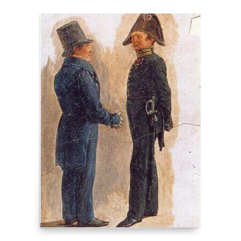 Andrei Sychra poster print, in size 18x24 inches.