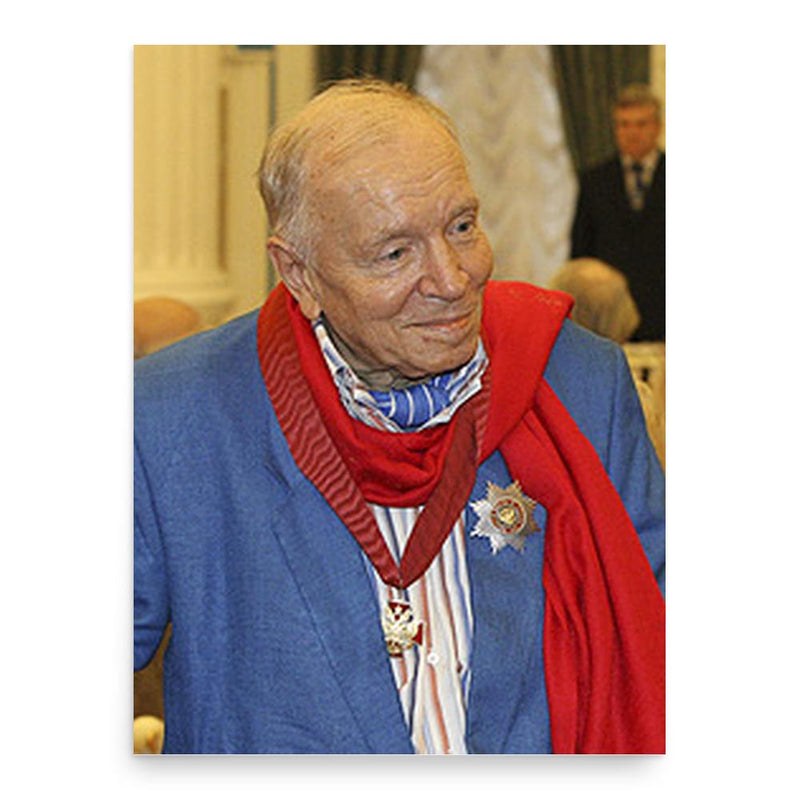 Andrei Voznesensky poster print, in size 18x24 inches.