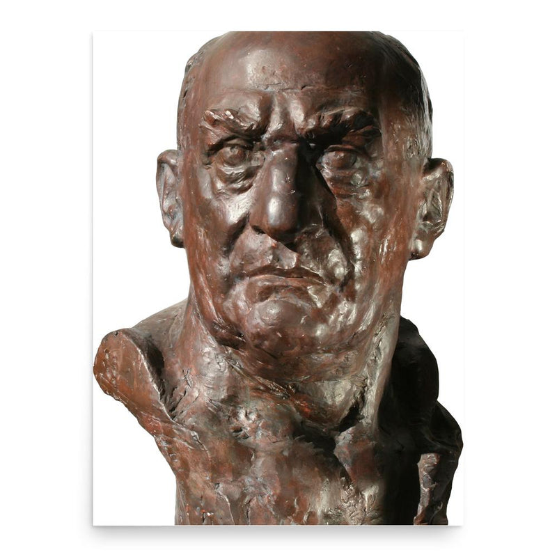 Andrej Bagar poster print, in size 18x24 inches.