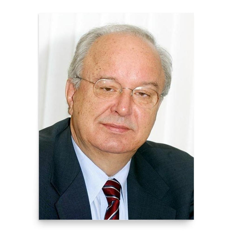 Andrej Bajuk poster print, in size 18x24 inches.