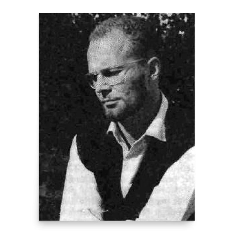 Andrej Hieng poster print, in size 18x24 inches.