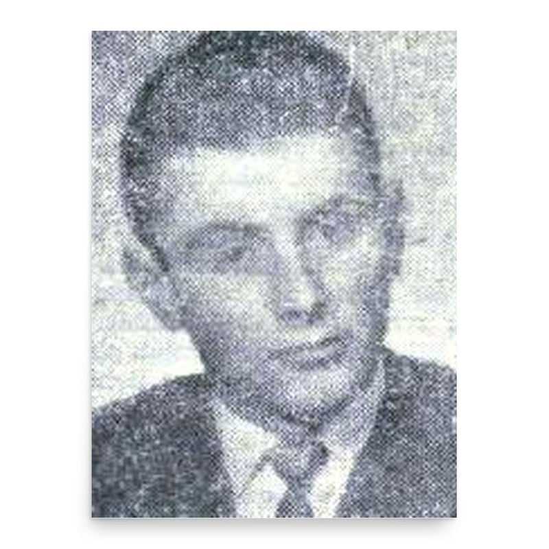 Andrej Klinar poster print, in size 18x24 inches.