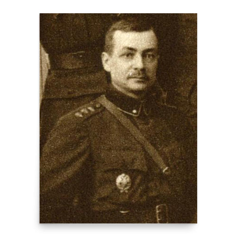 Andres Larka poster print, in size 18x24 inches.