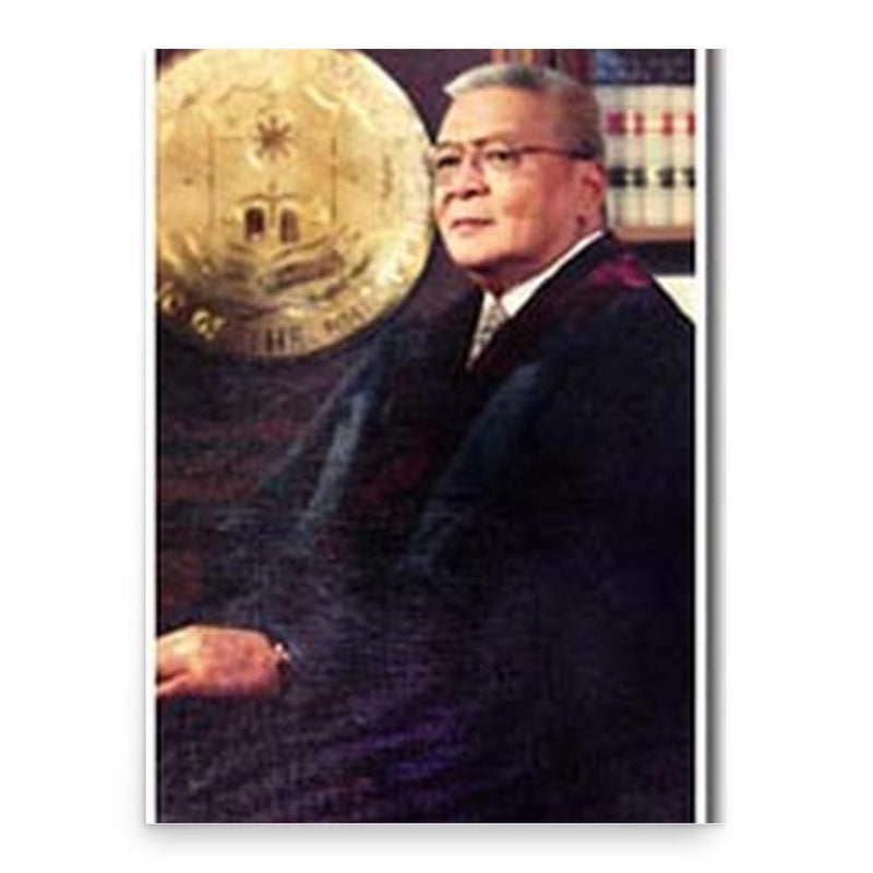 Andres Narvasa poster print, in size 18x24 inches.