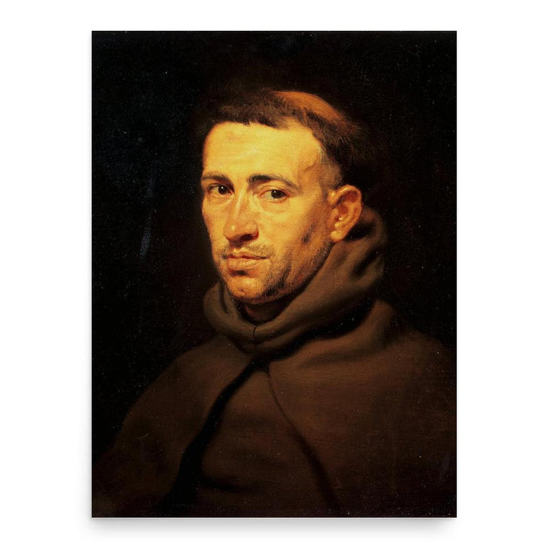 Andres de Soto poster print, in size 18x24 inches.