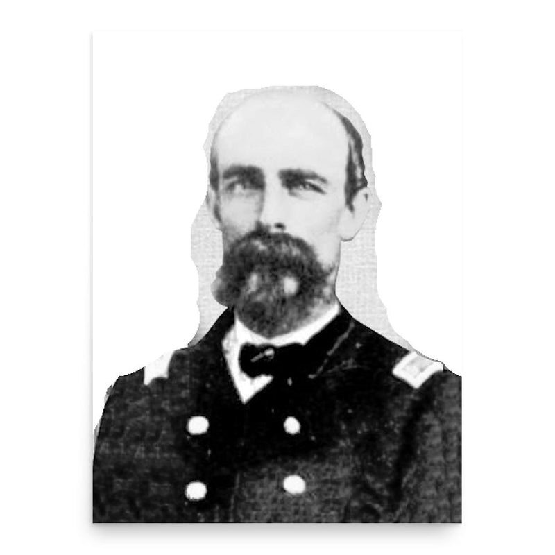 Andrew Barclay Spurling poster print, in size 18x24 inches.