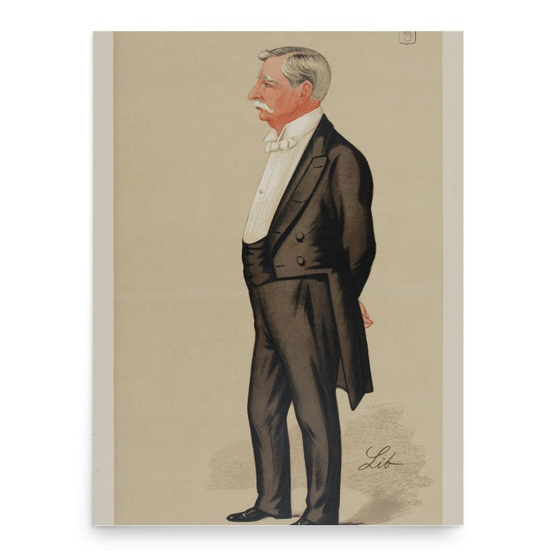 Andrew Barclay Walker poster print, in size 18x24 inches.