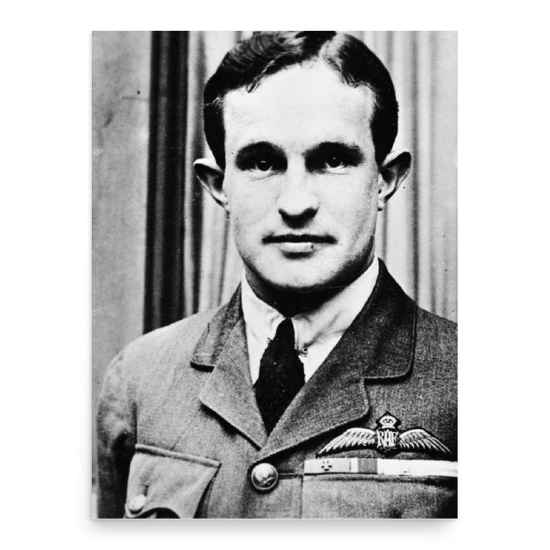 Andrew Beauchamp-Proctor poster print, in size 18x24 inches.