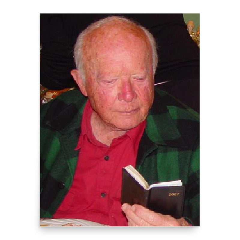 Andrew Benson poster print, in size 18x24 inches.