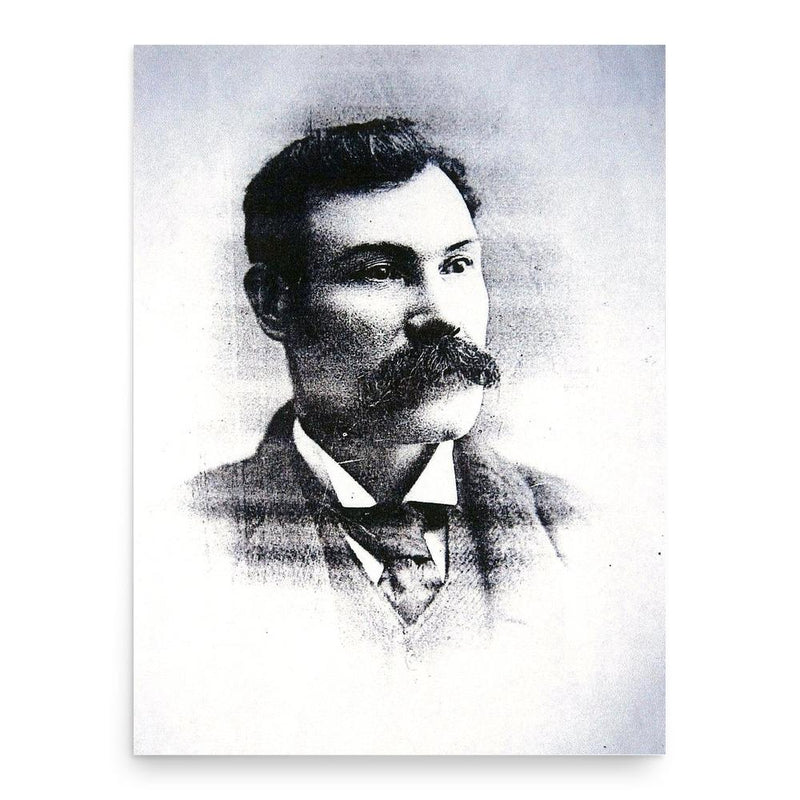 Andrew Blain Baird poster print, in size 18x24 inches.