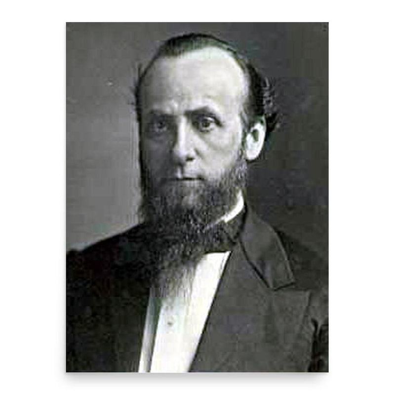 Andrew Boone poster print, in size 18x24 inches.