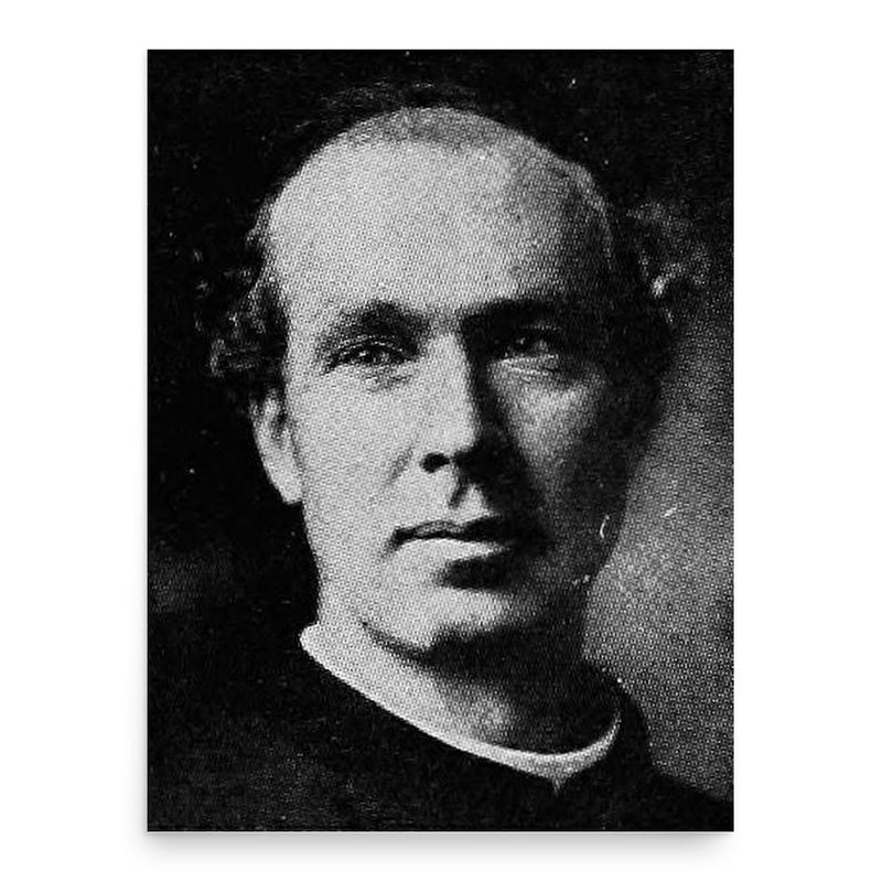 Andrew Breen poster print, in size 18x24 inches.