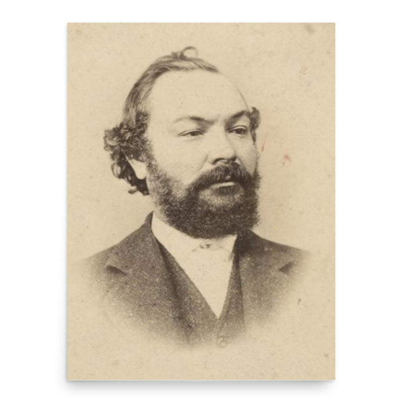 Andrew Brereton poster print, in size 18x24 inches.