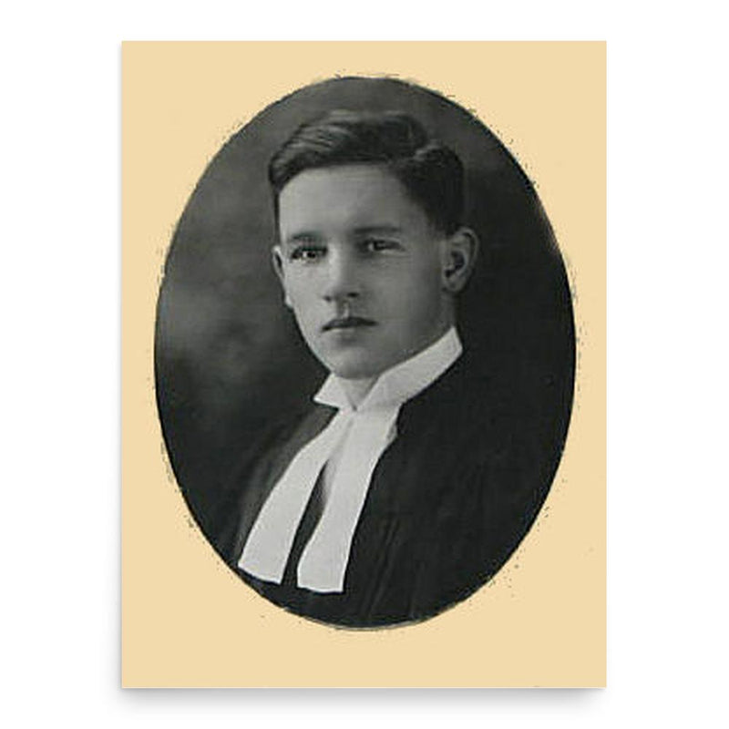 Andrew Brewin poster print, in size 18x24 inches.