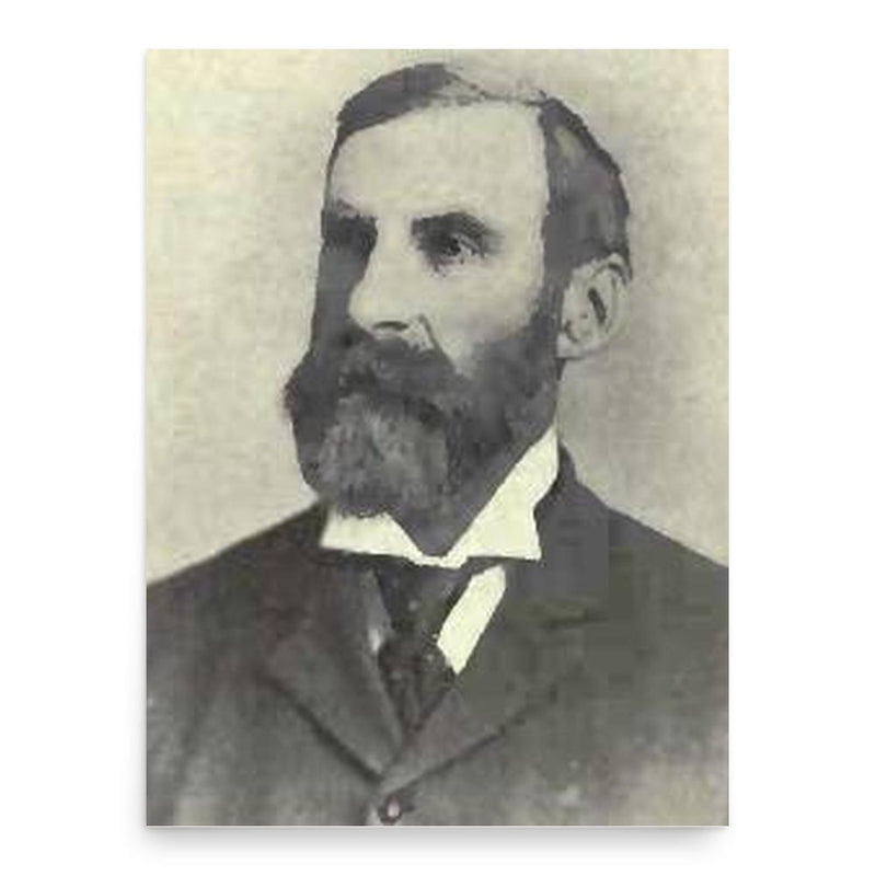 Andrew Broder poster print, in size 18x24 inches.