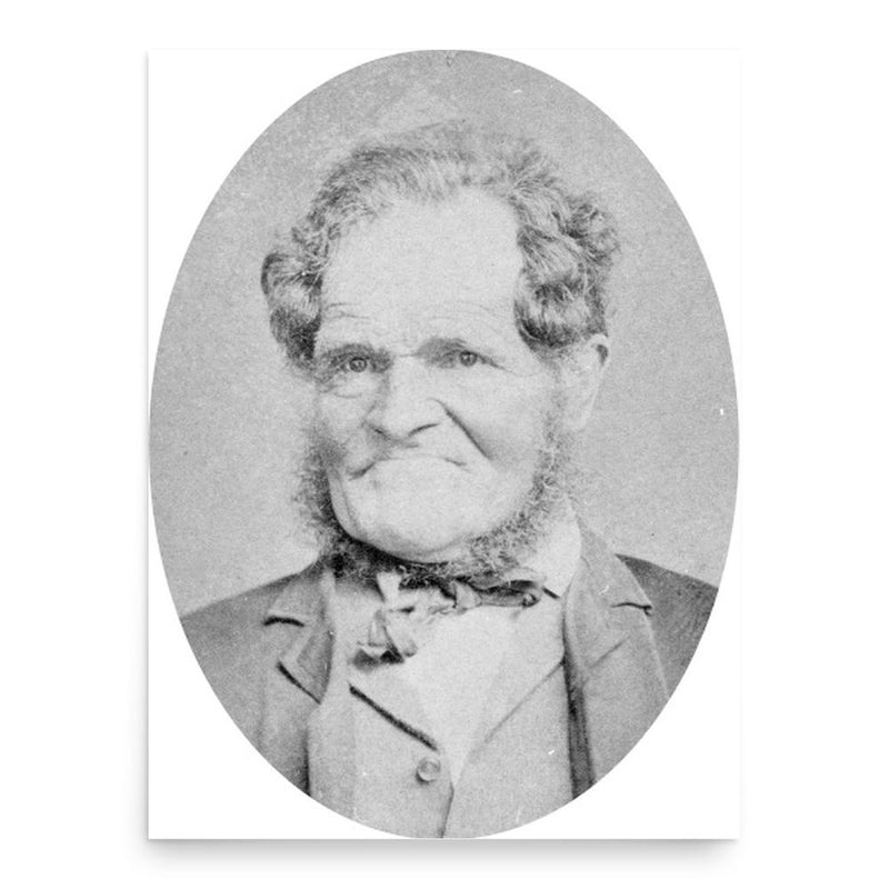 Andrew Budds poster print, in size 18x24 inches.