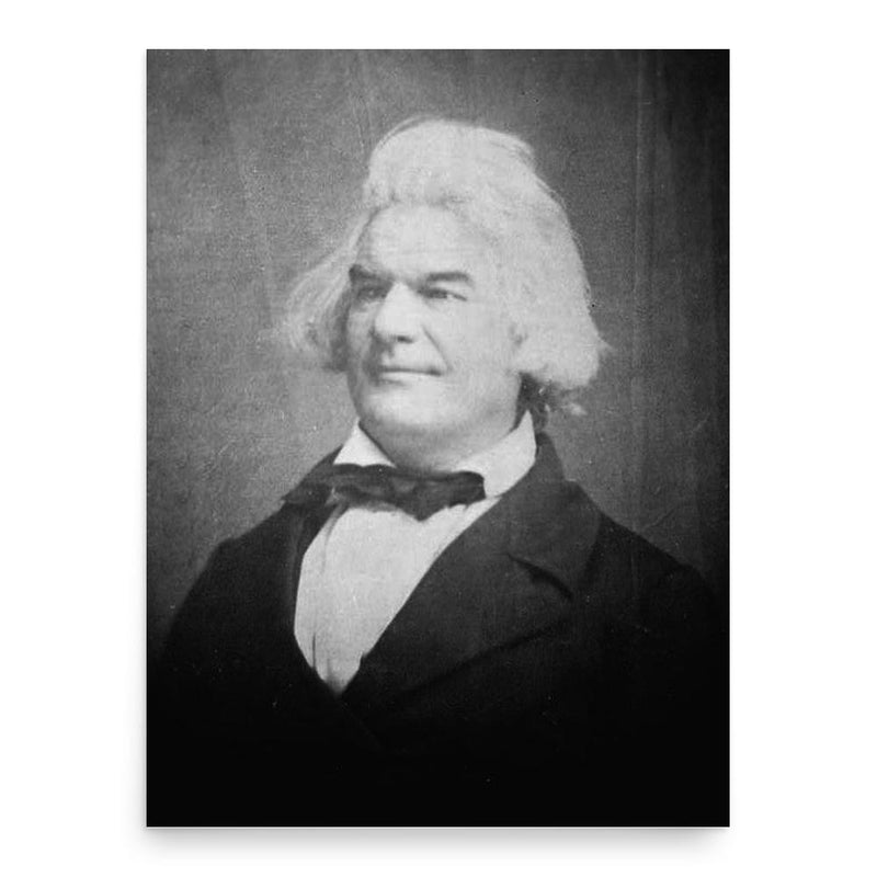 Andrew Butler poster print, in size 18x24 inches.