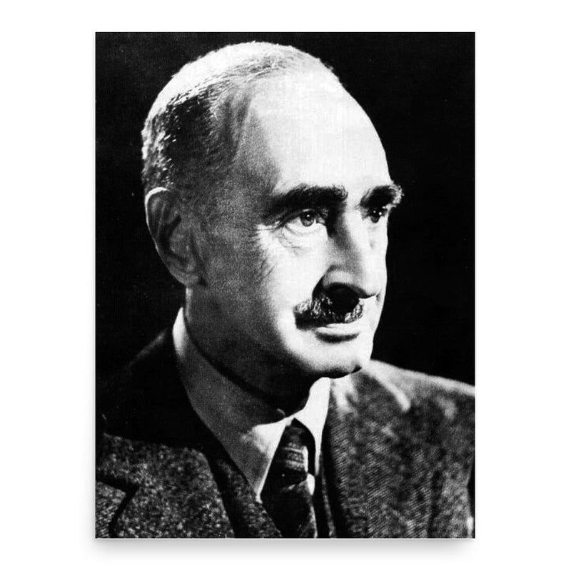 Andrew Caldecott poster print, in size 18x24 inches.