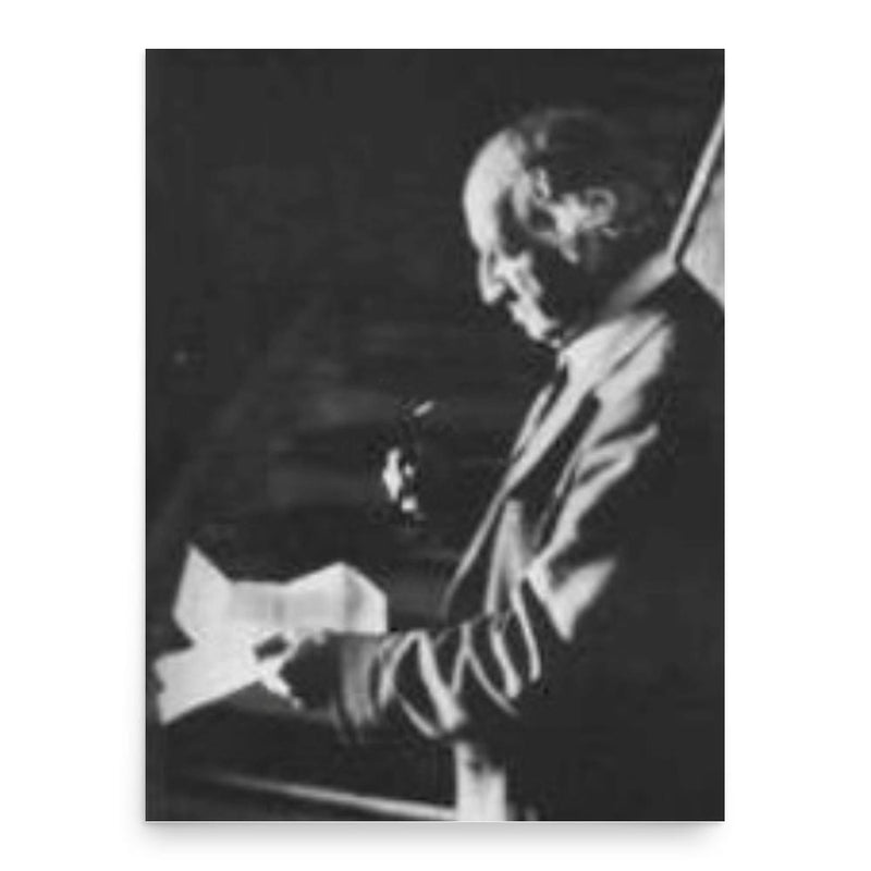 Andrew Carr MacKenzie poster print, in size 18x24 inches.