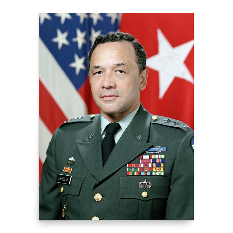 Andrew Chambers poster print, in size 18x24 inches.