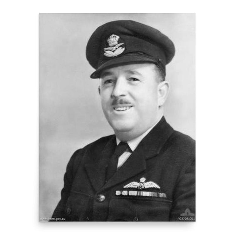 Andrew Cowper poster print, in size 18x24 inches.