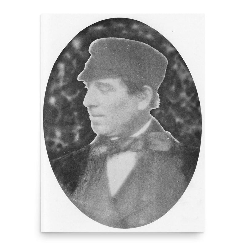 Andrew Crossland poster print, in size 18x24 inches.