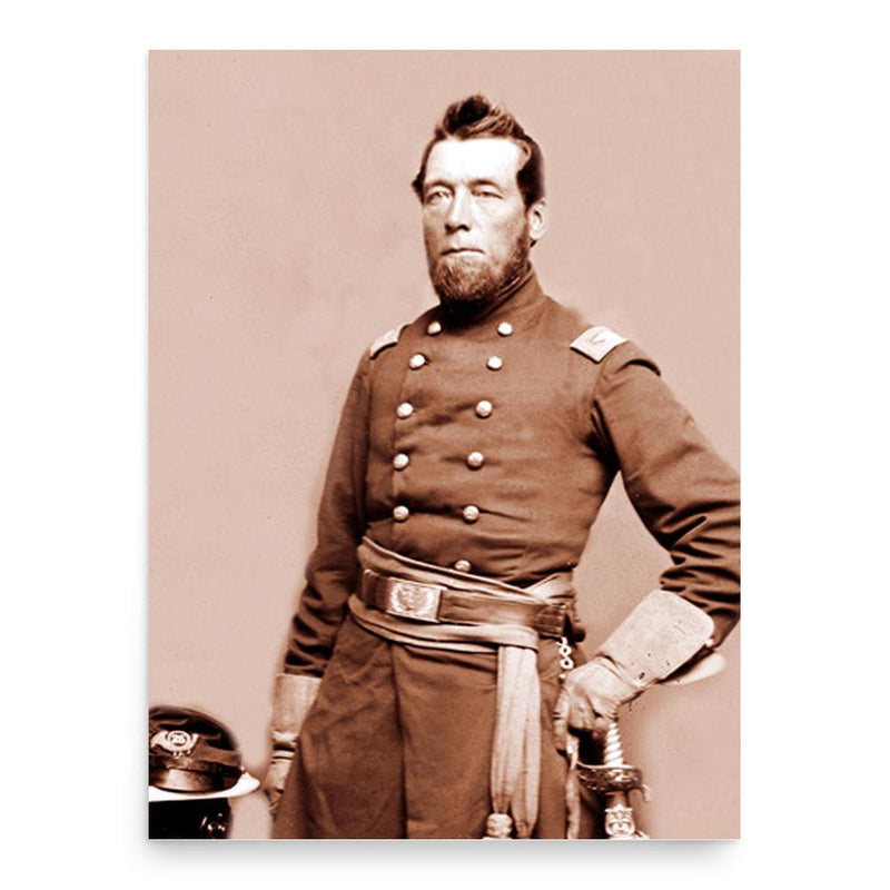 Andrew Derrom poster print, in size 18x24 inches.