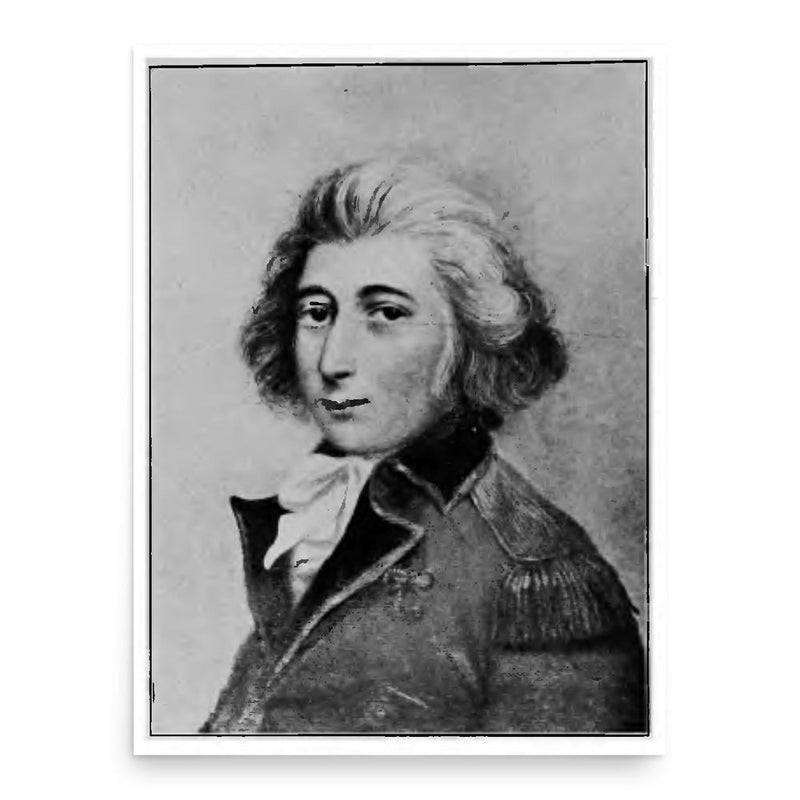 Andrew Deveaux poster print, in size 18x24 inches.