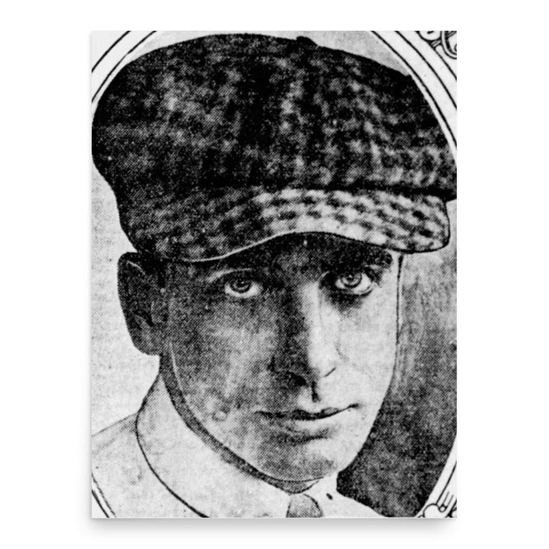 Andrew Drew poster print, in size 18x24 inches.