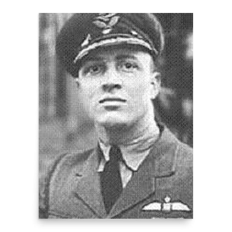 Andrew Edward McKeever poster print, in size 18x24 inches.