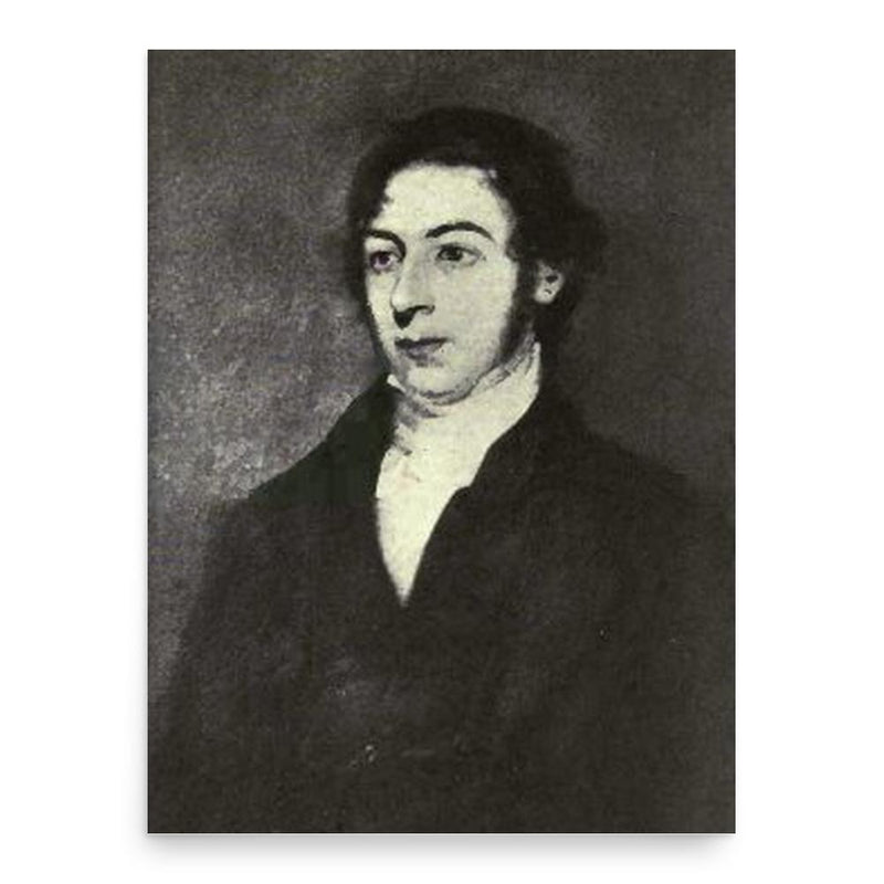 Andrew Fernando Holmes poster print, in size 18x24 inches.